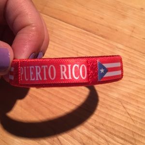 New Puerto Rico flag bracelet